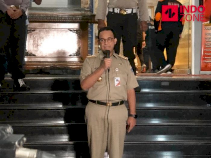 Gubernur DKI Jakarta Anies Baswedan Positif Covid-19