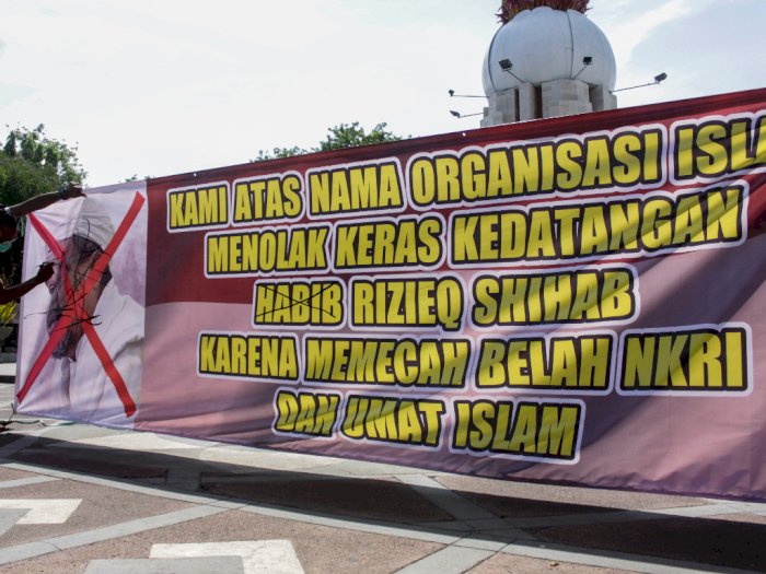 Seorang Ustadz di Medan: Rizieq Shihab Bukanlah Imam Besar Umat Islam