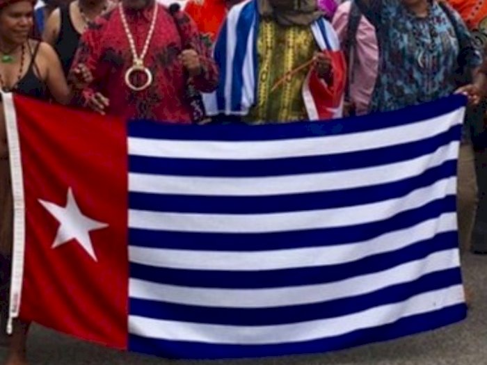 Mengenal Bendera Bintang Kejora di Tanah Papua, Berikut Faktanya