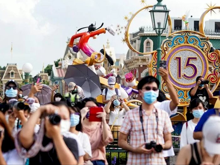 Akibat Pandemi, Disneyland Hong Kong Kembali Ditutup
