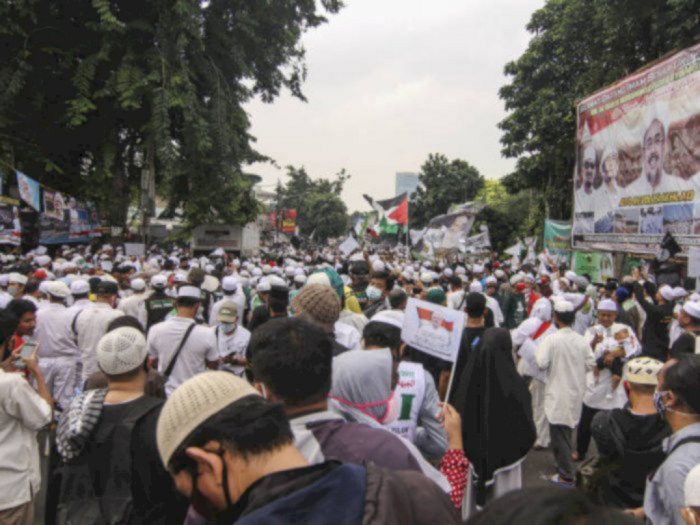Massa Datang Jika Habib Rizieq Diperiksa, Polda Metro: Kita Bubarkan!