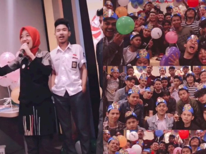 Viral Sekumpulan Cowok Ganteng Rayakan Ulang Tahun di McDonald's, Bikin Netizen Iri