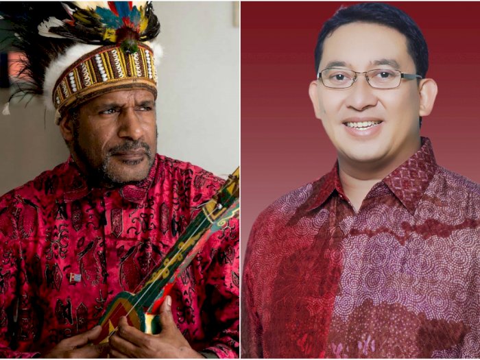 Benny Wenda Klaim Jadi Presiden Sementara Papua, Fadli Zon: Kok Masih Sibuk Urus HRS?