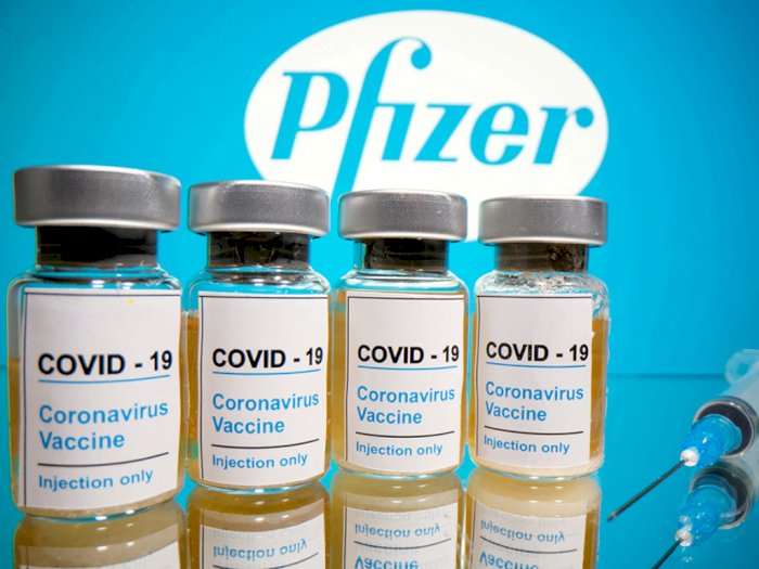 Pertama di Dunia, Inggris Restui Vaksin COVID-19 Pfizer-BioNTech