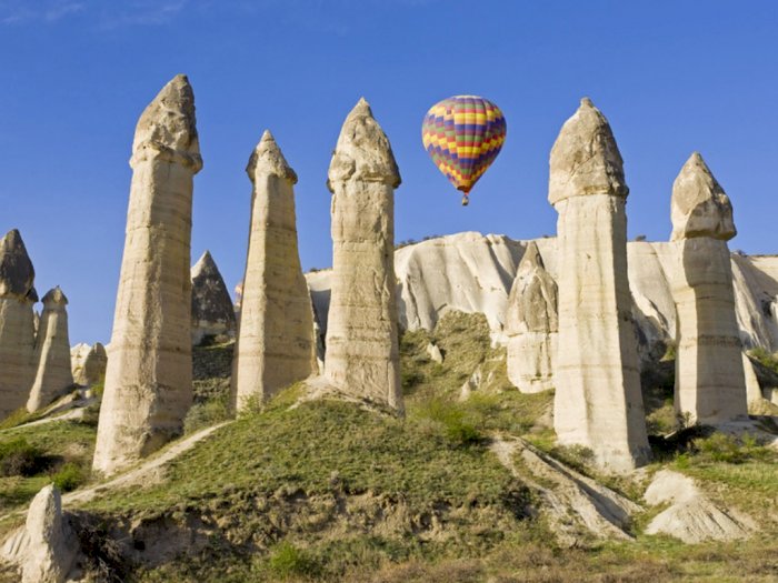 Keajaiban Alam Cappadocia, Pemandangan Negeri Dongeng di Turki
