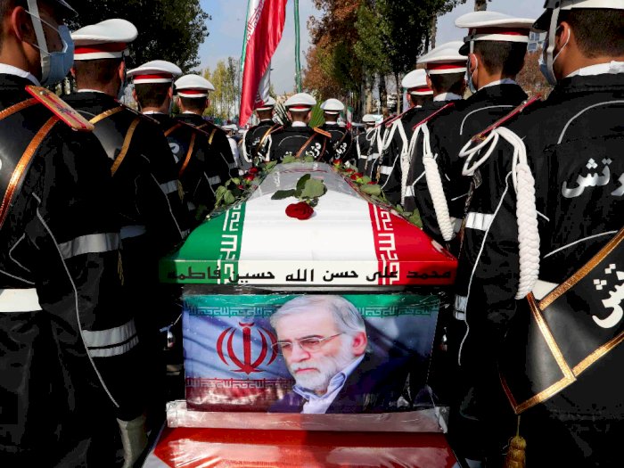 Iran-Israel Panas Terkait Pembunuh Ilmuwan Iran, Amerika Tak Mau Berkomentar