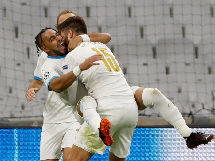 Marseille 2-1 Olympiacos, Akhiri Rekor 13 Kekalahan Beruntun di Liga Champions