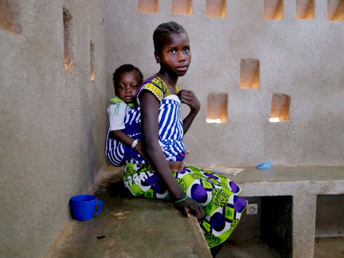 FOTO: Tingkat Kelaparan Meluas di Burkina Faso Karena Kekerasan 