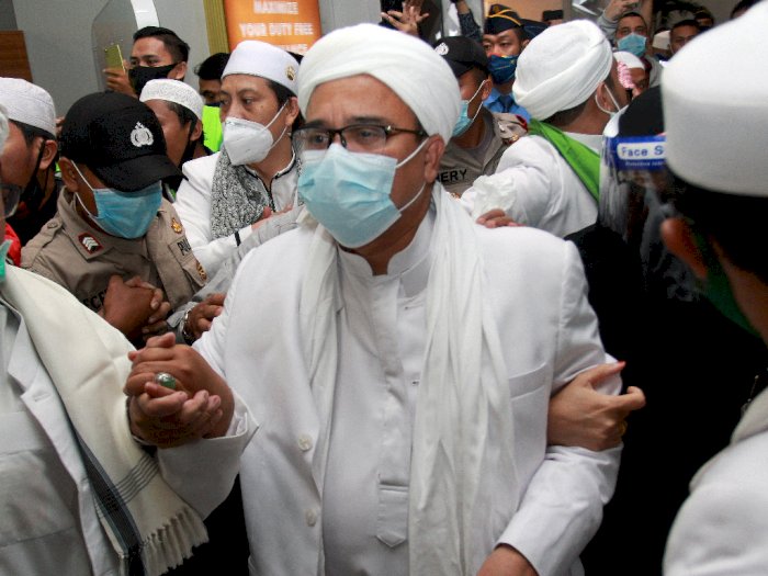 Habib Rizieq Minta Maaf, Namun Polisi Tetap Lanjutkan Penyidikan Kasus Kerumunan