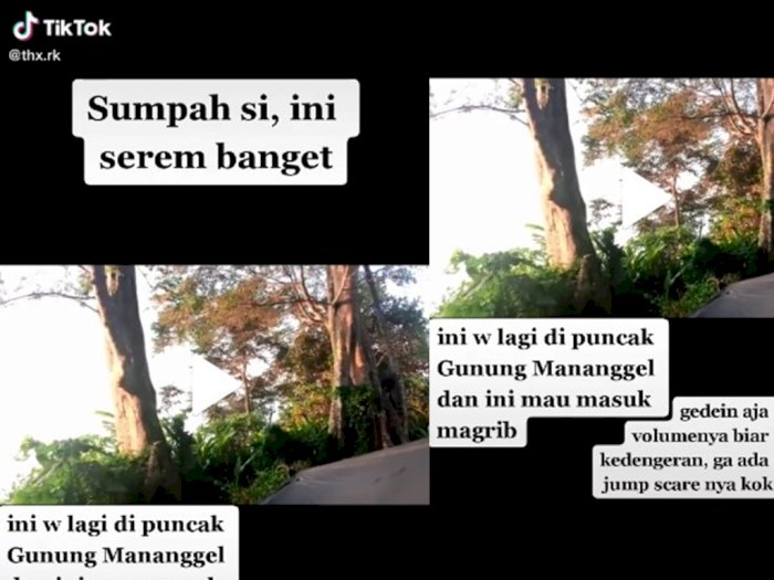 Viral Video Pendaki Disambut Suara Gamelan saat di Puncak Gunung, Warganet Merinding