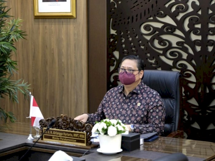 Menko Airlangga Sebut Pemulihan Ekonomi Indonesia Semakin Nyata
