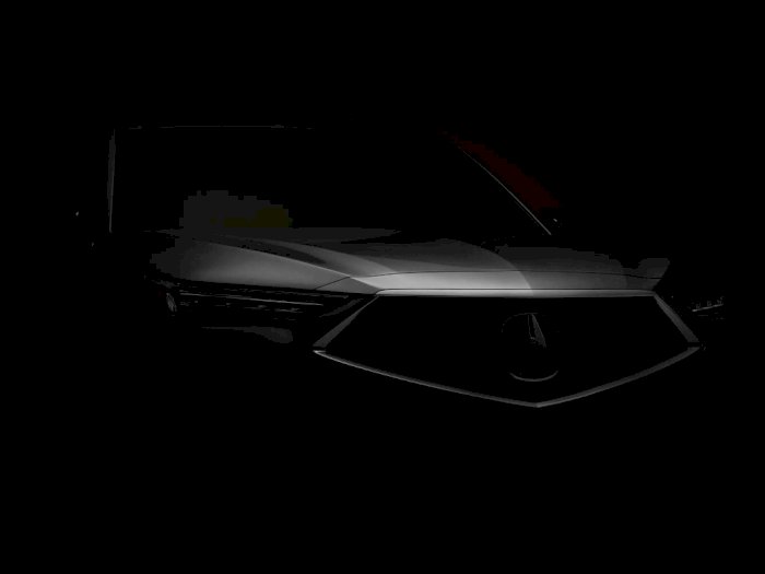 Acura Pamerkan Teaser Mobil MDX 2022 yang Bakal Diumumkan 8 Desember Nanti!