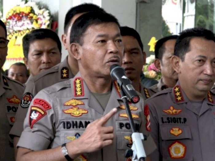 Kapolri Perintahkan Kapolda Sulawesi Tengah Berkantor di Poso selama Perburuan MIT
