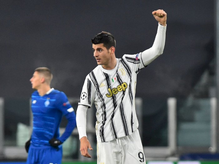 Pirlo Senang Morata Kembali ke Juventus Sebagai Pemain yang Sudah Matang
