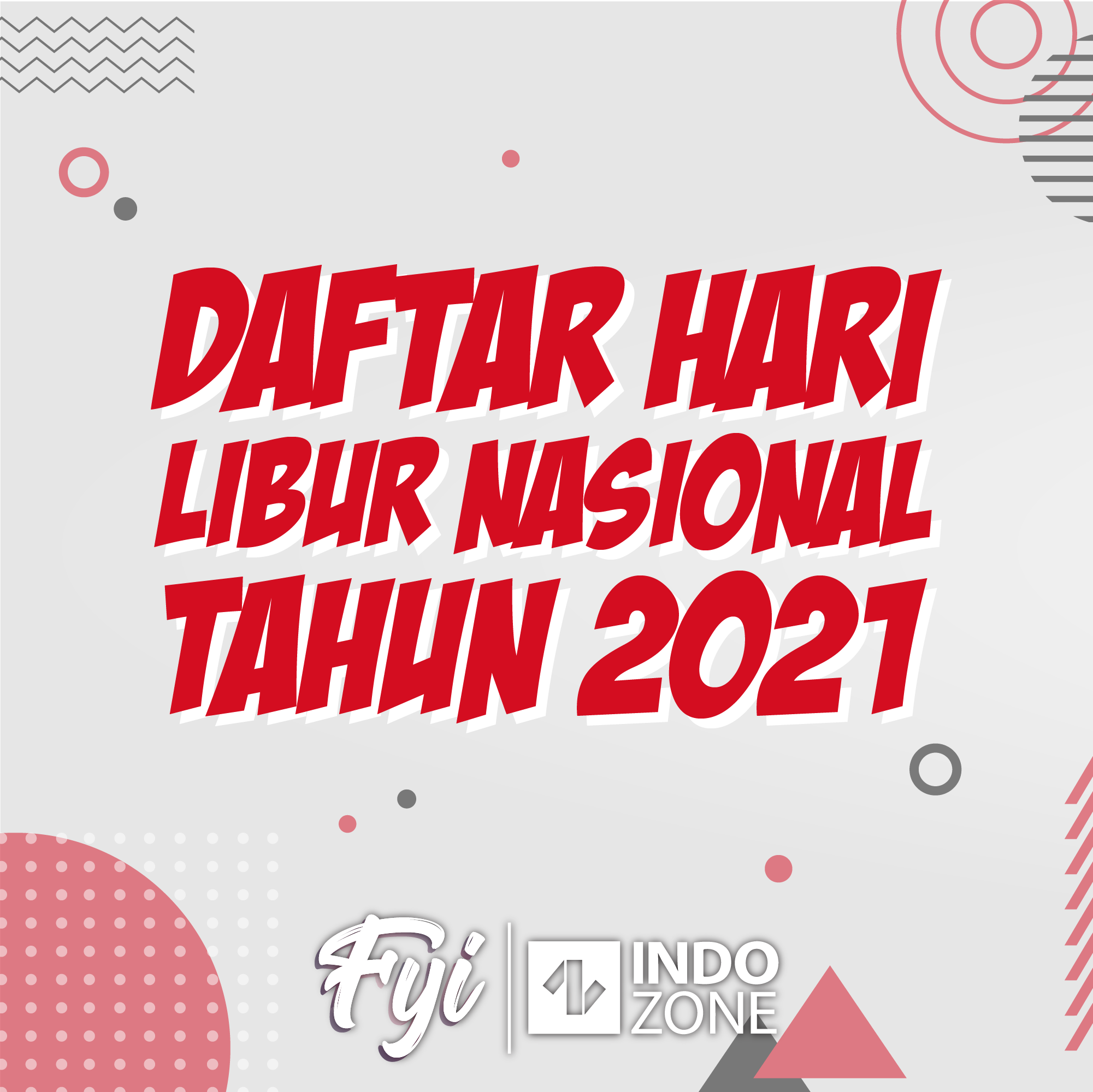 Daftar Hari Libur Nasional Tahun 2021 Indozoneid 3722