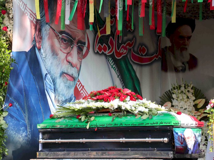 Setelah Tuding Israel, Iran Juga Ajak Komunitas Internasional Kutuk Pembunuhan Fakhrizadeh