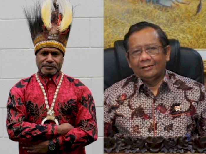 Deklarasi Kemerdekaan Papua Barat, Mahfud MD: Benny Wenda Dirikan Negara Ilusi