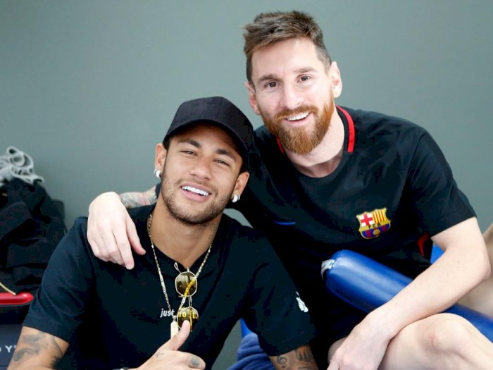 Sinyal Reuni, Neymar: Tahun Depan Saya Ingin Bermain Lagi dengan Messi
