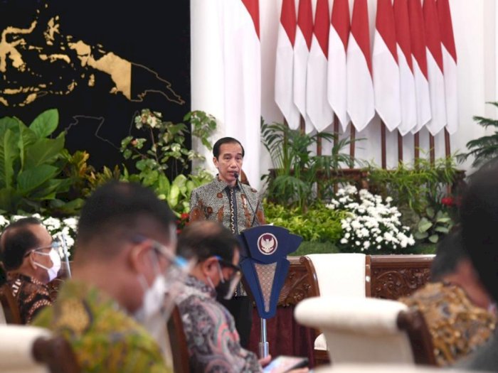 Presiden Jokowi: Buang Ego Sektoral, Jangan Bangun 'Tembok Tinggi' di Balik Otoritas