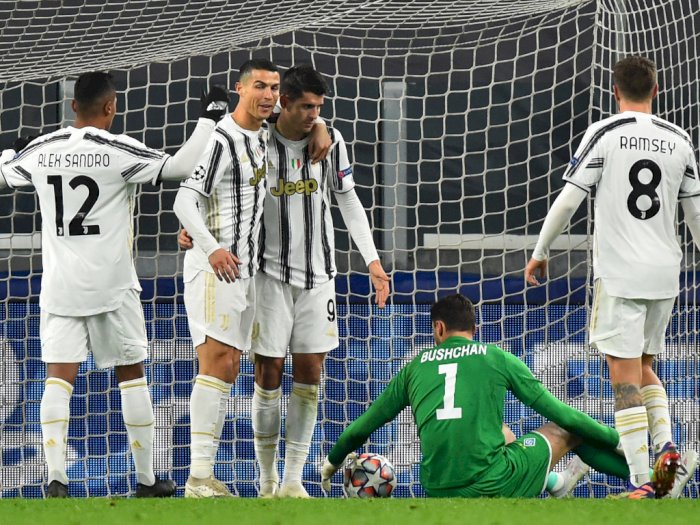 Juventus Vs Dynamo Kiev 3-0, Juventus Melaju Babak 16 Besar Liga Champions