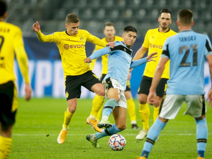 Dortmund Vs Lazio Berakhir Seri 1-1