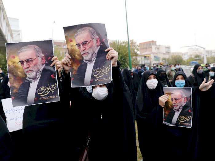 Pejabat Senior AS Sebut Ilmuwan Nuklir Iran yang Dibunuh Memang Target Israel Sejak Lama