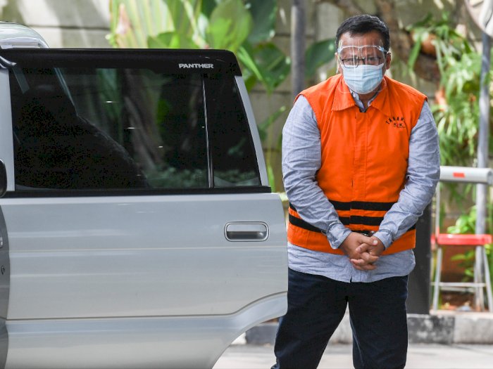 Dikonfrontasi, Edhy Prabowo Akui Soal Barang Mewah yang Dibeli di Amerika