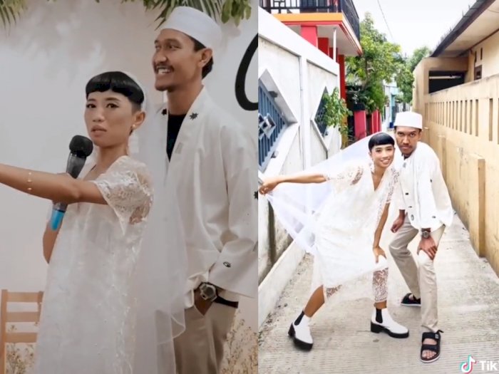 Viral Video Gaya Pernikahan dengan Gaya yang 'Santuy', Bikin Netizen Takjub