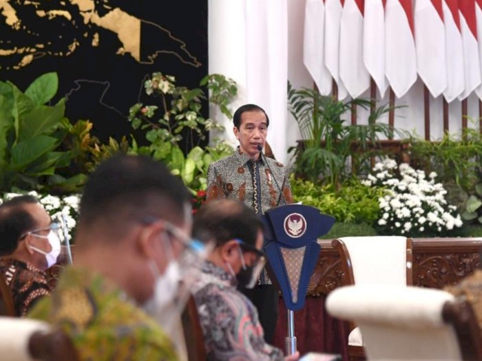 Presiden Jokowi Sebut Daya Saing Ekspor Nasional Harus Lebih Ditingkatkan