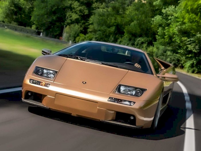 Tidak Terasa, Kini Mobil Lamborghini Diablo Sudah Berusia 30 Tahun!