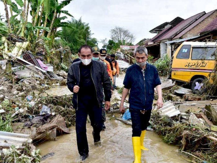 Korban Meninggal Akibat Banjir di De Flamboyan Tanjung Selamat Jadi 5 Orang