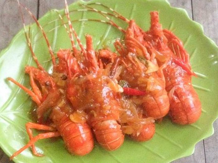 Resep Lobster Saus Mentega