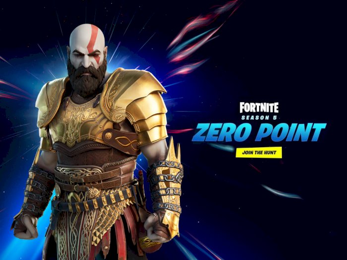 Epic Games Hadirkan Skin Kratos dari God of War di Game Fortnite!
