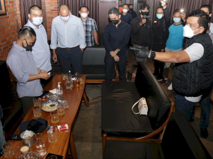 Polda Metro Sidak Bar di Jakarta, Pelanggar Prokes Ditemukan