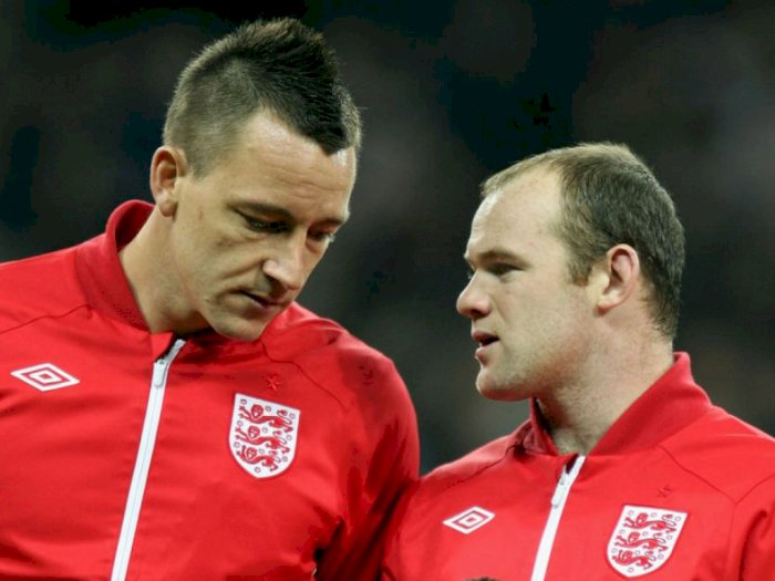 Rooney Bersikeras Mau Melatih Derby Country, John Terry Tetap Jadi Kandidat Terkuat