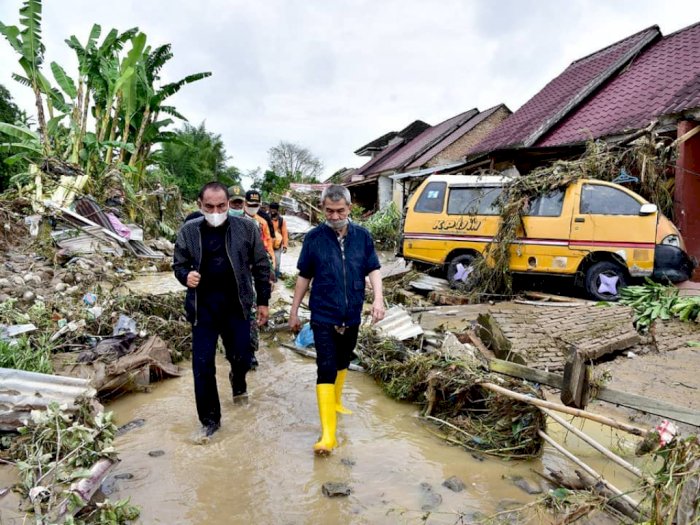 Alhamdulillah, Bantuan Mulai Berdatangan Untuk Korban Banjir di Tanjung Selamat
