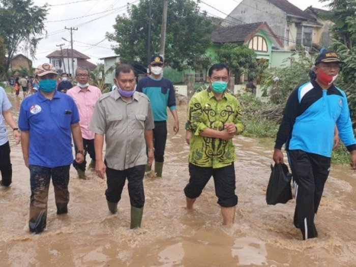Tim SAR Terus Lakukan Pencarian Korban Banjir Tanjung Salamat, 5 Ditemukan Meninggal Dunia