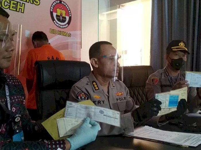 Polda Aceh Ungkap Penipuan Jual Beli Mobil, Total Kerugian Capai Rp1,35 Miliar
