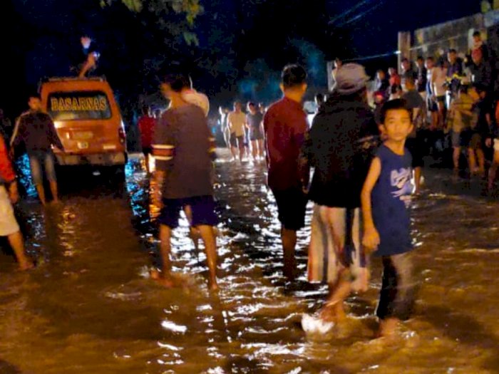 Banjir Terjang Kawasan Tanjung Selamat Medan, Sejumlah Rumah dan Kendaraan Ikut Tergenang