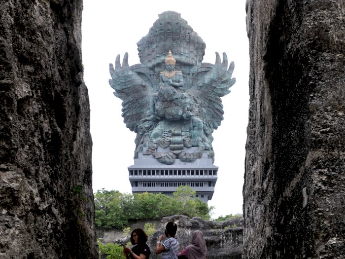 FOTO: Garuda Wisnu Kencana Bali Dibuka Kembali