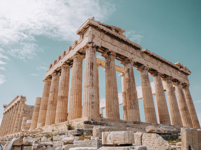  Acropolis, Situs Warisan Dunia UNESCO di Yunani Kini Dapat Diakses Pengunjung Disabilitas