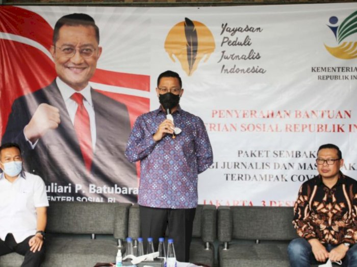 Anak Buah Ditangkap KPK Terkait Dana Bansos Covid-19, Menteri Sosial Bilang Begini