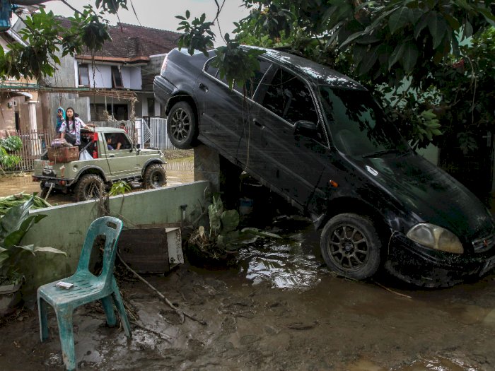 FOTO: Sisa-sisa Banjir Medan