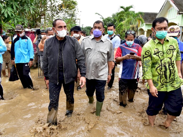 12 Ribu Warga Terdampak Banjir Besar di Medan, BNPB Beberkan Penyebab Bencana