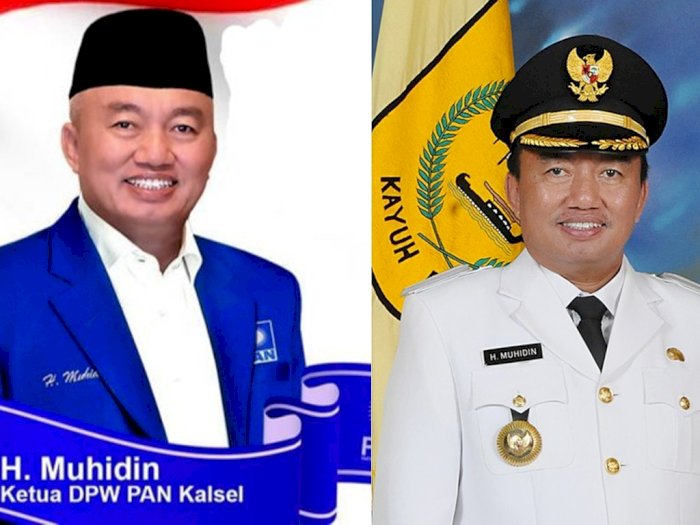 Sosok Haji Muhidin, Calon Kepala Daerah Terkaya, Harta Rp674 M, Eks Walikota Banjarmasin