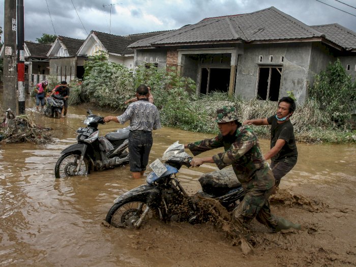 Waspada! BNPB Sebut Seluruh Wilayah Kota Medan Berpotensi Terdampak Banjir