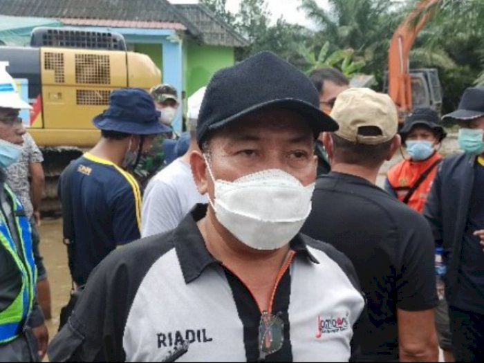 Seorang Balita Hilang di Banjir Besar di Tanjung Selamat, Tim akan Mencari 7 Hari Kedepan