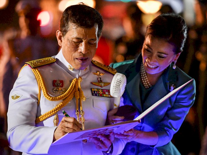 Raja Thailand Ampuni 30.000 Napi di Ulang Tahun Mendiang Ayahnya