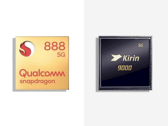 Snapdragon 888 vs Kirin 9000, Mana Chipset yang Lebih Unggul?