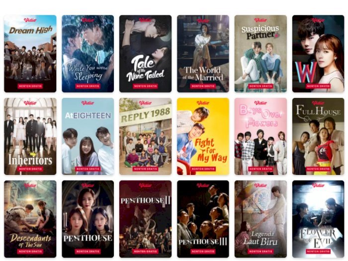 10 Link Nonton dan Download Drama Korea Subtitle Indonesia Terbaik